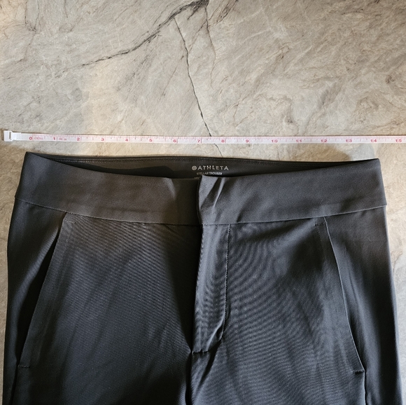 Athleta Gray Stellar Trouser Sz. 6 - Picture 7 of 10
